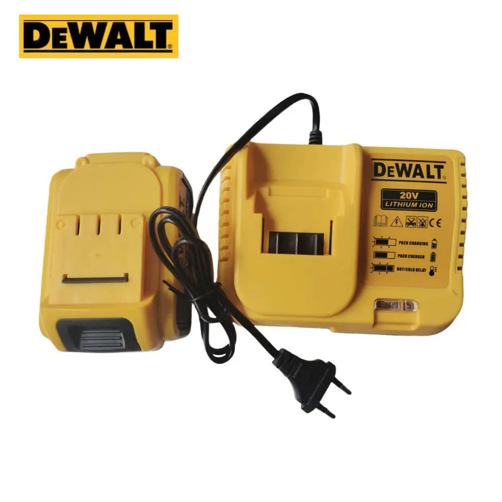 20V DeWalt 18V Rechargeable Battery Charger For DEWALT 20V Lithium-ion Power Tools Battery DCH263
20V DeWalt 18V Rechargeable Battery Charger For DEWALT 20V Lithium-ion Power Tools Battery DCH263