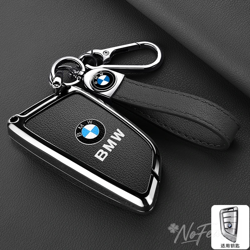 Alloy Leather Car Remote Key Case Cover Shell Protect For BMW X1 X3 X4 X5 X6 F15 F16 G30 3 5 7 Series G11 F48 Keychain stickers
Alloy Leather Car Remote Key Case Cover Shell Protect For BMW X1 X3 X4 X5 X6 F15 F16 G30 3 5 7 Series G11 F48 Keychain stickers