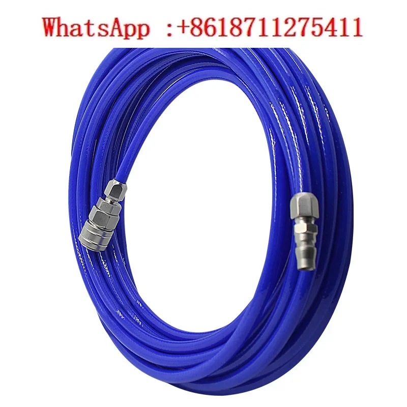 Auto repair 8mmPU yarn clamped air pipe 10 12 16mm high-pressure air cannon explosion-proof air compressor hose
Auto repair 8mmPU yarn clamped air pipe 10 12 16mm high-pressure air cannon explosion-proof air compressor hose