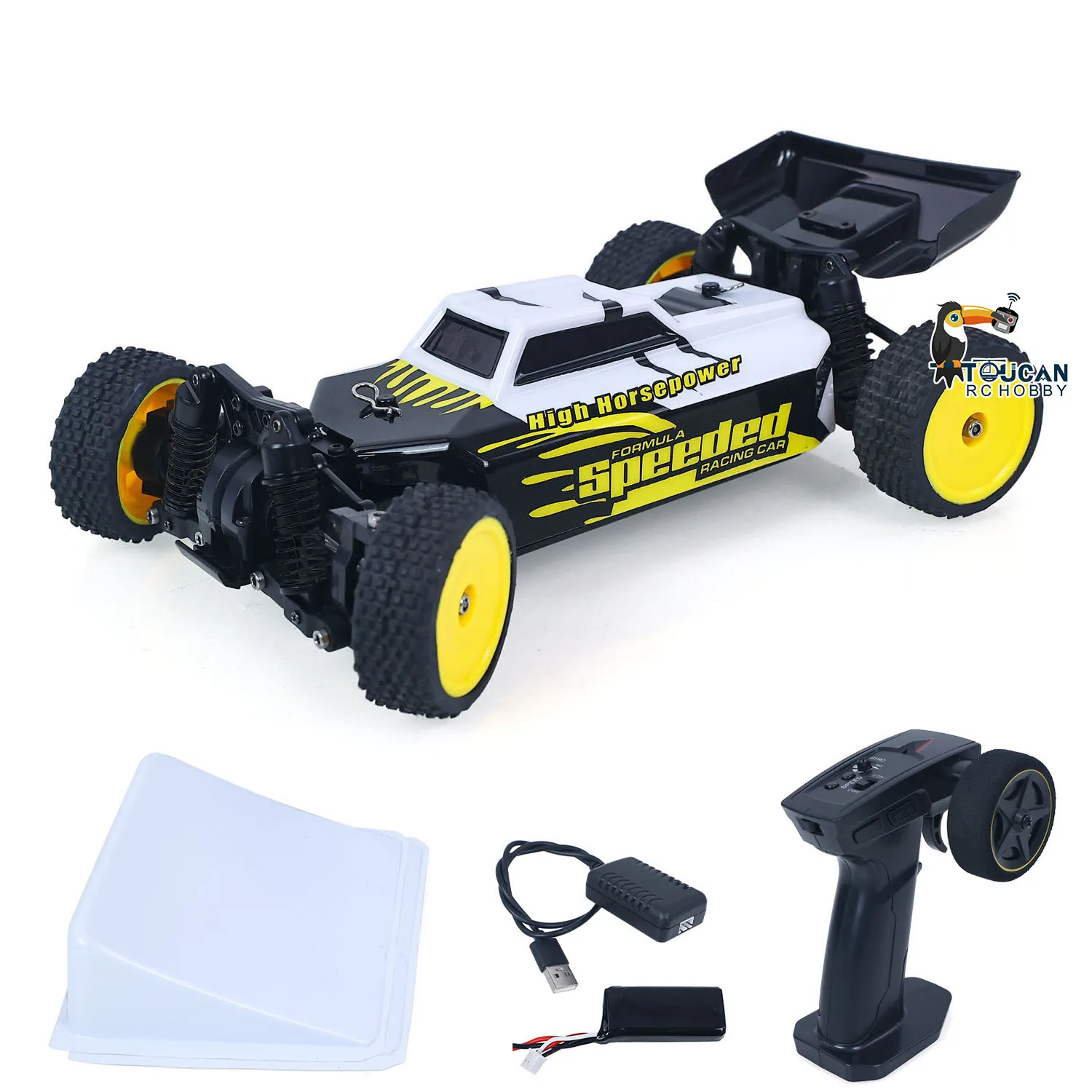 1/24 Electric Remote Control Off Road Car 2401A 35KM/H High Speed RC Vehicle Model CVD Drive Shafts Metal Chassis Battery RTR
1/24 Electric Remote Control Off Road Car 2401A 35KM/H High Speed RC Vehicle Model CVD Drive Shafts Metal Chassis Battery RTR