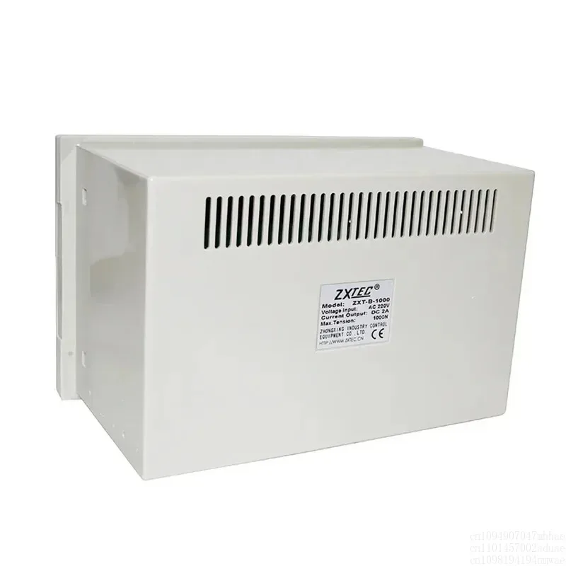 ZXT-B-1000 Automatic Web Tension Controller Without Load Cell Sensor Flexo Printing Slitting Machine Part
ZXT-B-1000 Automatic Web Tension Controller Without Load Cell Sensor Flexo Printing Slitting Machine Part