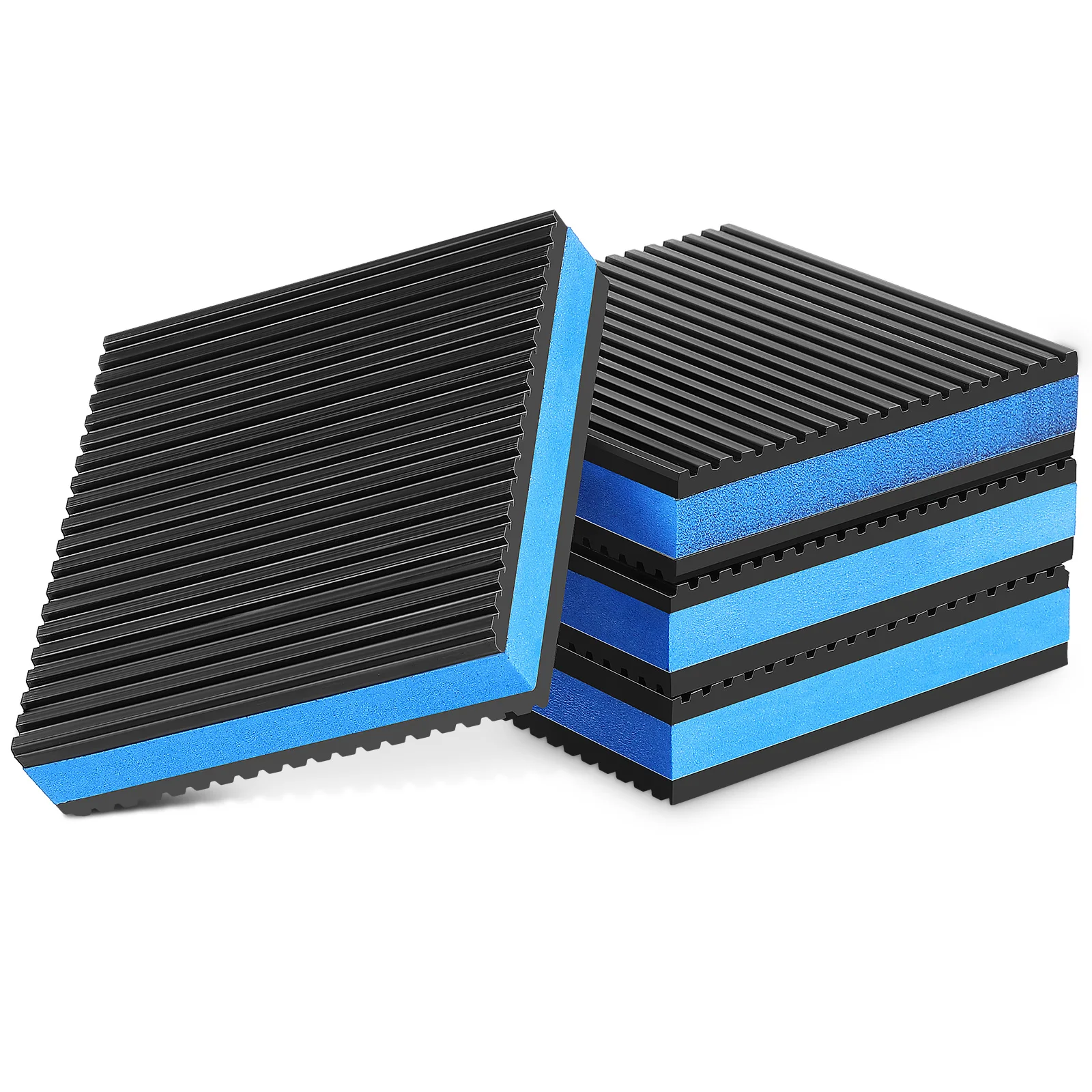 4 Pcs Heavy Equipment Anti-vibration Pads Sturdy Rubber Shock Absorption Soundproof Isolation Mat Feet Thick Dampen Mount
4 Pcs Heavy Equipment Anti-vibration Pads Sturdy Rubber Shock Absorption Soundproof Isolation Mat Feet Thick Dampen Mount