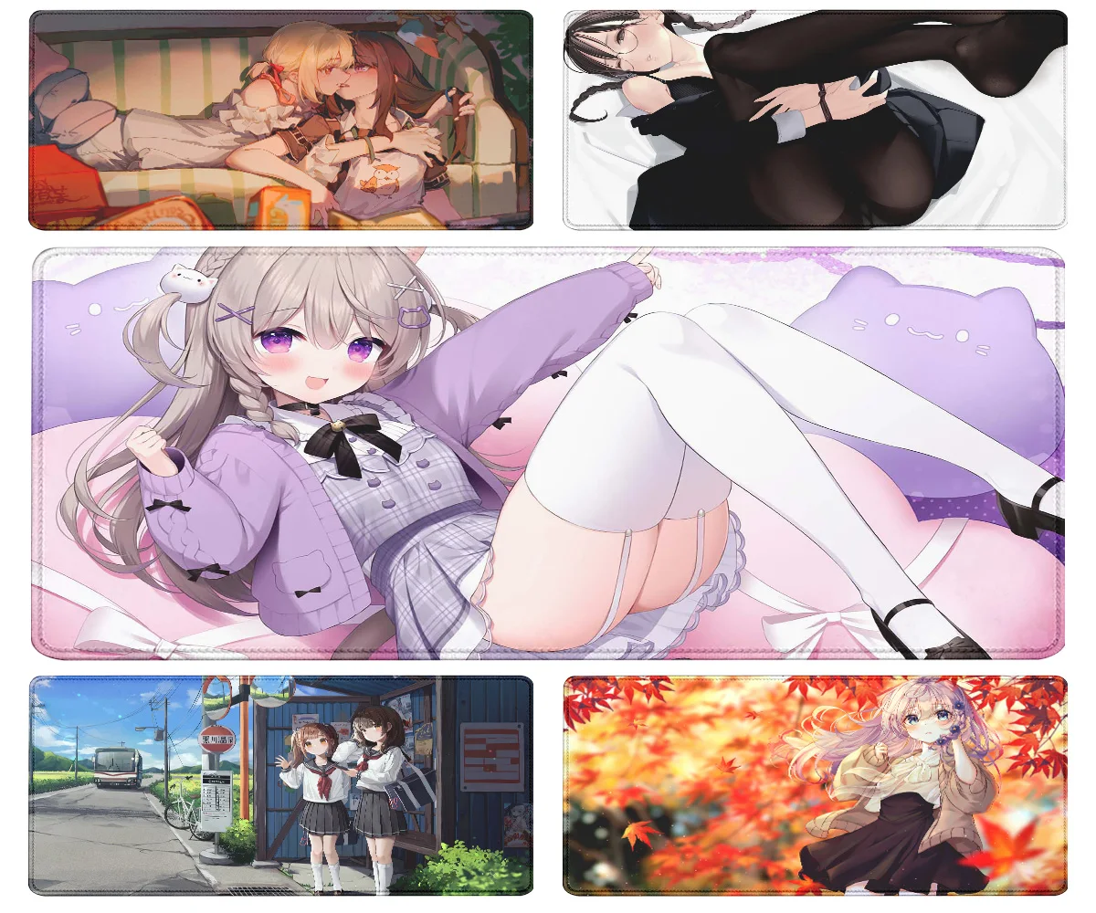 Japanese Anime sexy Girls Large Gaming teclado Mousepad XXL Keyboard Gamer MousePad on The Table Des Mat Anime 900x400 MouseMats
Japanese Anime sexy Girls Large Gaming teclado Mousepad XXL Keyboard Gamer MousePad on The Table Des Mat Anime 900x400 MouseMats
