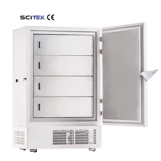 SCITEK ULT Freezer 936l -25~-40 Degree Stainless Steel Upright Deep Freezer Hospital
SCITEK ULT Freezer 936l -25~-40 Degree Stainless Steel Upright Deep Freezer Hospital