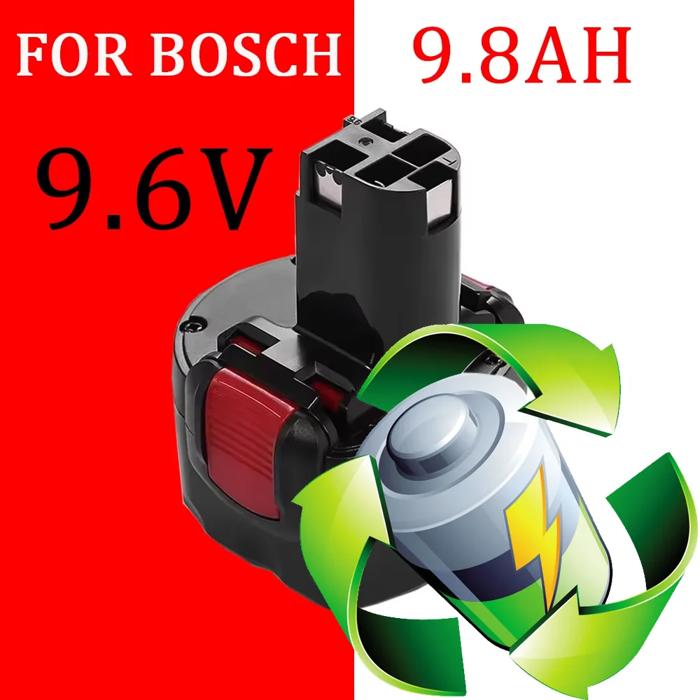 9.6V battery Suitable for Bosch replacement PSR 960 BAT048 BAT119 BAT100 BH984 BPT1041 23609 32609 PSR960 GSR 9 6V
9.6V battery Suitable for Bosch replacement PSR 960 BAT048 BAT119 BAT100 BH984 BPT1041 23609 32609 PSR960 GSR 9 6V