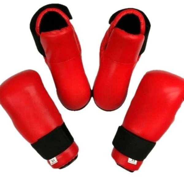 Taekwondo Martial Arts Karate Training Protector Equipment High Quality PU Leather Gloves Foot Ankle Guard for Men Women
Taekwondo Martial Arts Karate Training Protector Equipment High Quality PU Leather Gloves Foot Ankle Guard for Men Women