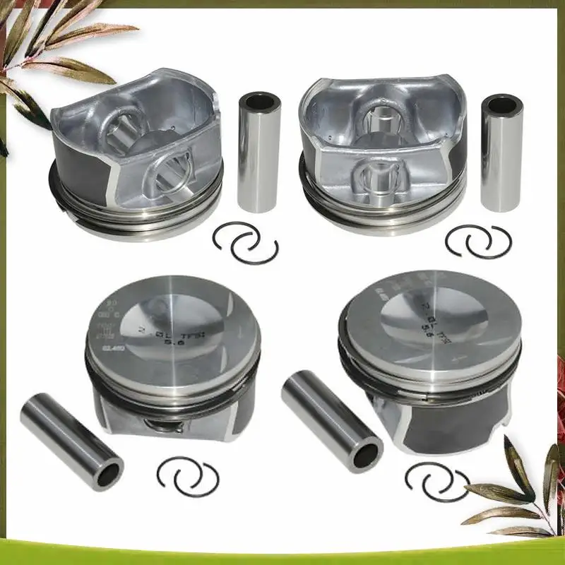 AB98-20Mm Engine Piston & Rings Set Pin Automotive Supplies Metal For A3 A4 A6 C6 2.0 Golf GTI / Jetta GLI / Passat
AB98-20Mm Engine Piston & Rings Set Pin Automotive Supplies Metal For A3 A4 A6 C6 2.0 Golf GTI / Jetta GLI / Passat
