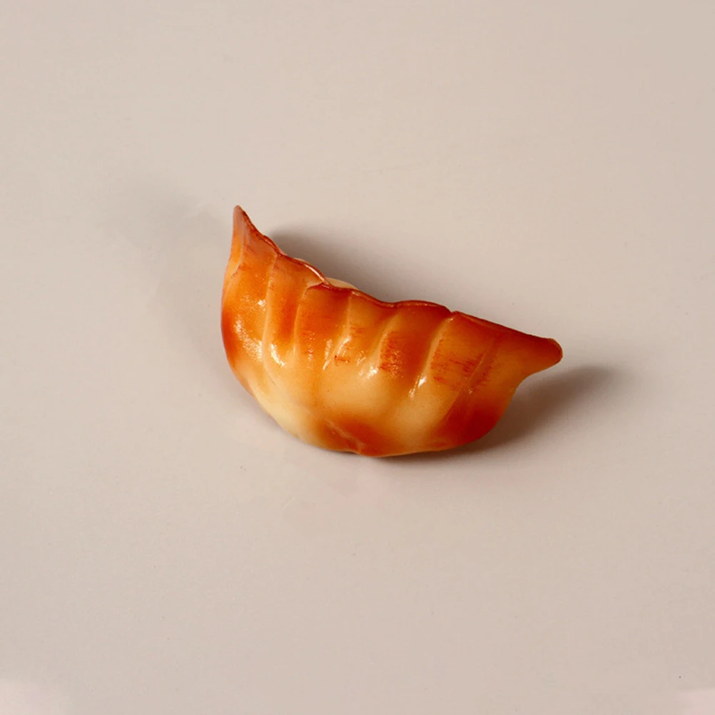 4 Pcs Simulated Fried Dumplings PVC Artificial Decorative Kitchen Food Model Restaurant Display Prop Simulation Dumpling
4 Pcs Simulated Fried Dumplings PVC Artificial Decorative Kitchen Food Model Restaurant Display Prop Simulation Dumpling