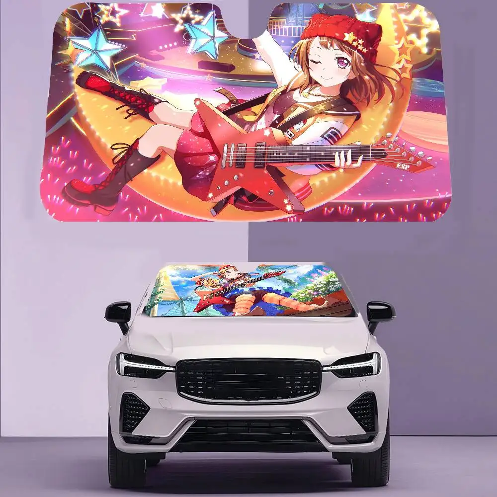 K-Kasumi Toyama Car SunShade Car Sunshade Window Sunshade Interior Front Baffle Double Ring Sunshade
K-Kasumi Toyama Car SunShade Car Sunshade Window Sunshade Interior Front Baffle Double Ring Sunshade