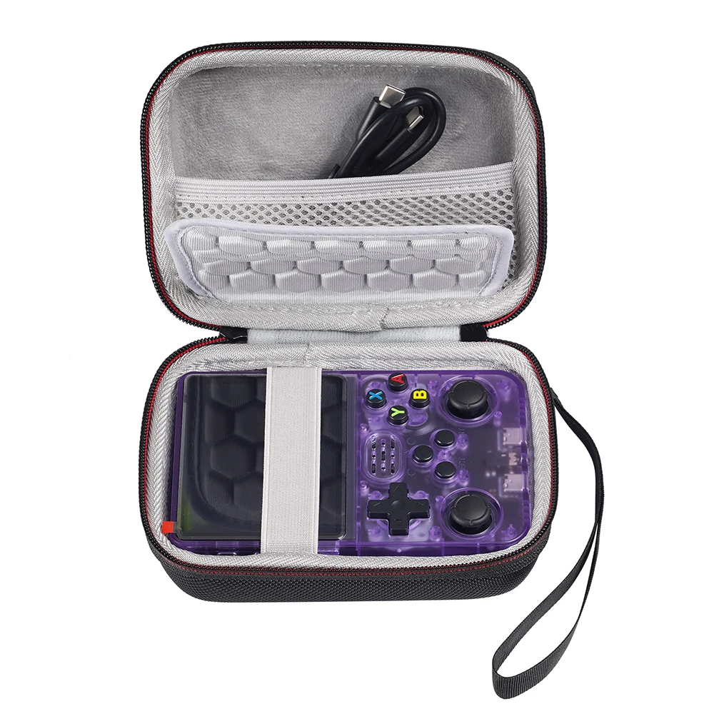 For R36S/R35S Game Console Storage Bag EVA Hard Portable Protective Case Scratch-resistant for RG35XX/RG353V/VS Accessories
For R36S/R35S Game Console Storage Bag EVA Hard Portable Protective Case Scratch-resistant for RG35XX/RG353V/VS Accessories