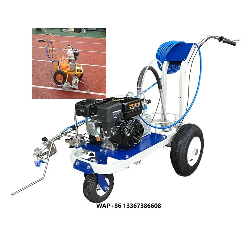 Sell Hand-pushed High Pressure Cold Spray Line Paint Road Marking Machine Cold Paint for Roads
Sell Hand-pushed High Pressure Cold Spray Line Paint Road Marking Machine Cold Paint for Roads