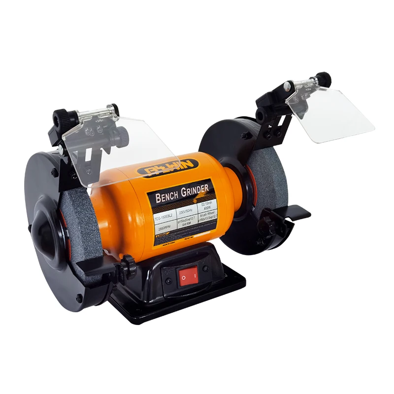 Multifunctional Table Grinder Work Light CE Standard Adjustable Goggles Static Motion Multiple Protection Barrier
Multifunctional Table Grinder Work Light CE Standard Adjustable Goggles Static Motion Multiple Protection Barrier