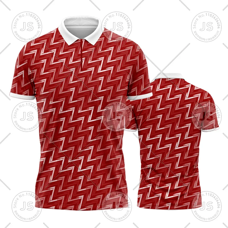 Brand Women Polo Shirt T-Shirt Lapel Men Short Sleeved Business Casual Sports Breathable T-Shirt Printed Logo Work Clothes
Brand Women Polo Shirt T-Shirt Lapel Men Short Sleeved Business Casual Sports Breathable T-Shirt Printed Logo Work Clothes