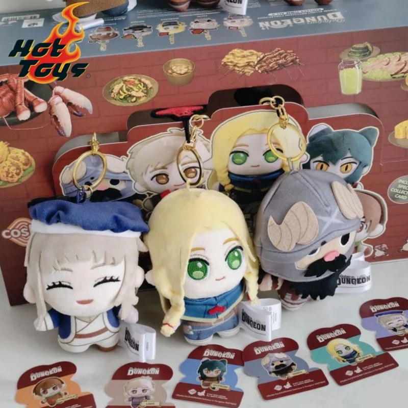 В наличии оригинальные горячие игрушки Cosbi Delicious In Dungeon слепая коробка брелок Marcille Laios Falin очаровательная модная игрушка в подарок
В наличии оригинальные горячие игрушки Cosbi Delicious In Dungeon слепая коробка брелок Marcille Laios Falin очаровательная модная игрушка в подарок