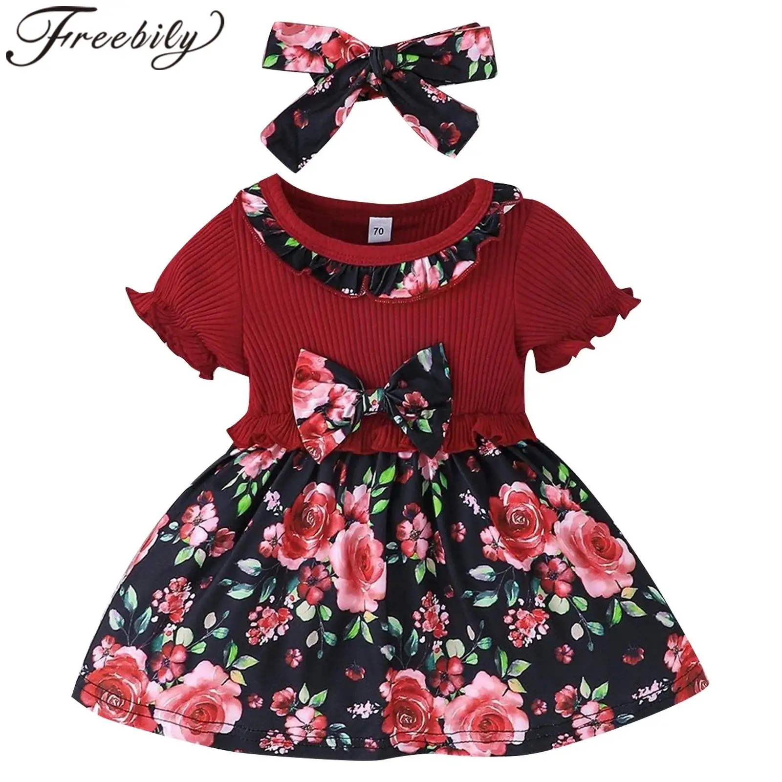 Infant Holiday Christening Gown Newborn Festival Costumes Princess Baby Dress for Girls Print A-line Flower Baptism Dress
Infant Holiday Christening Gown Newborn Festival Costumes Princess Baby Dress for Girls Print A-line Flower Baptism Dress