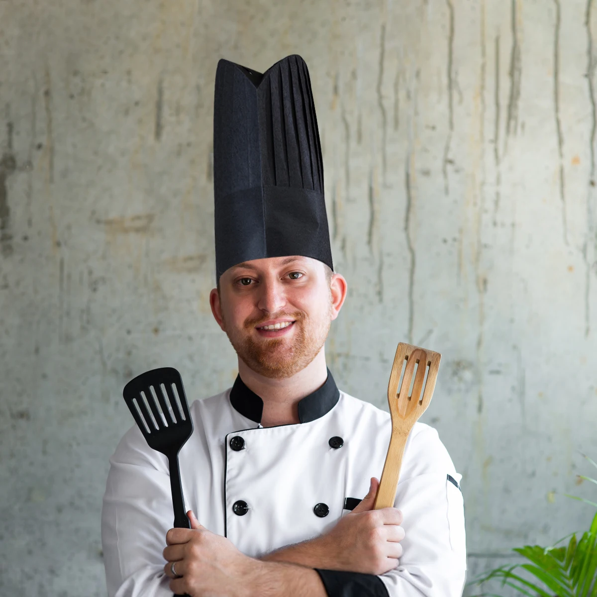 20pcs Disposable Chef Hat Kitchen Working -Off Cooking Hat For Chefs Bakers Catering Schools Soft Paper Design Safety
20pcs Disposable Chef Hat Kitchen Working -Off Cooking Hat For Chefs Bakers Catering Schools Soft Paper Design Safety