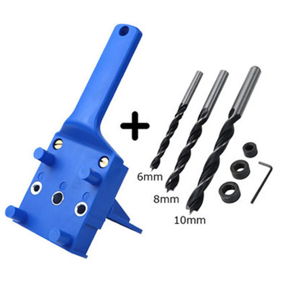 Locator Pocket Hole Jig Adjustable Fence High-Impact Resistance Locator Sturdiness Durability Adjustable Fence
Locator Pocket Hole Jig Adjustable Fence High-Impact Resistance Locator Sturdiness Durability Adjustable Fence