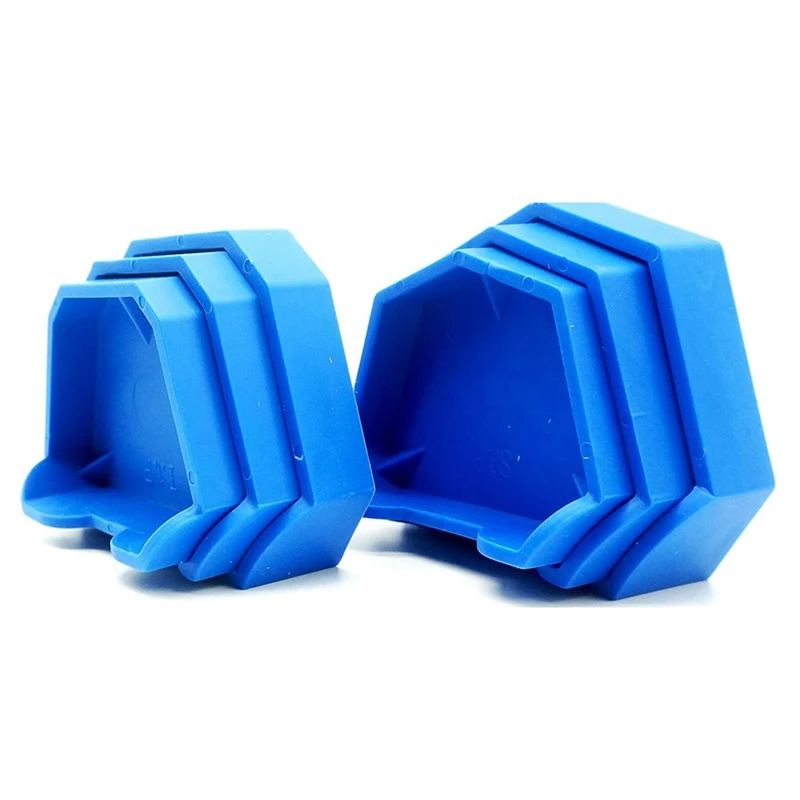 Impression Trays Base Molds Set For Lab Plaster Model Cast Trimming Model Base Former Blue 6 PCS
Impression Trays Base Molds Set For Lab Plaster Model Cast Trimming Model Base Former Blue 6 PCS