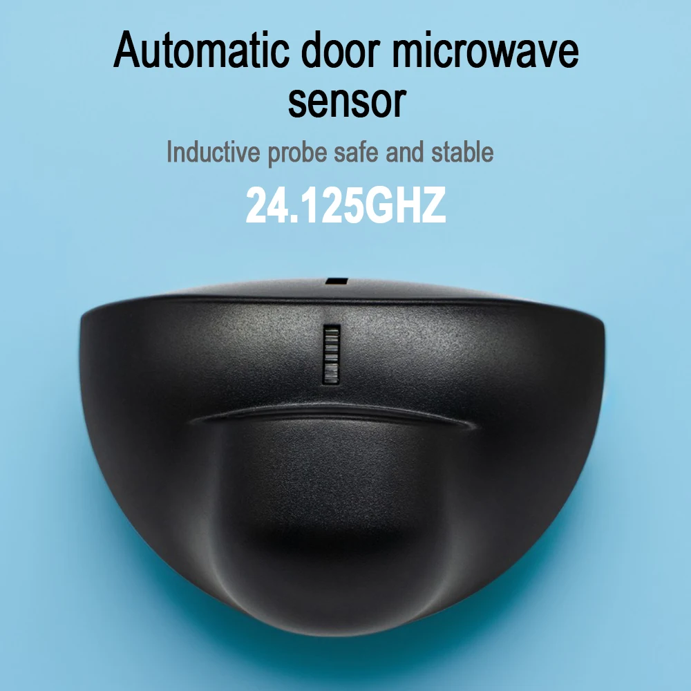 DC12V 24V Automatic Sliding Door Microwave Sensor 24.125GHz Body Sensing Wired Radar Alarm Detector Elevator Supermarket Airport
DC12V 24V Automatic Sliding Door Microwave Sensor 24.125GHz Body Sensing Wired Radar Alarm Detector Elevator Supermarket Airport