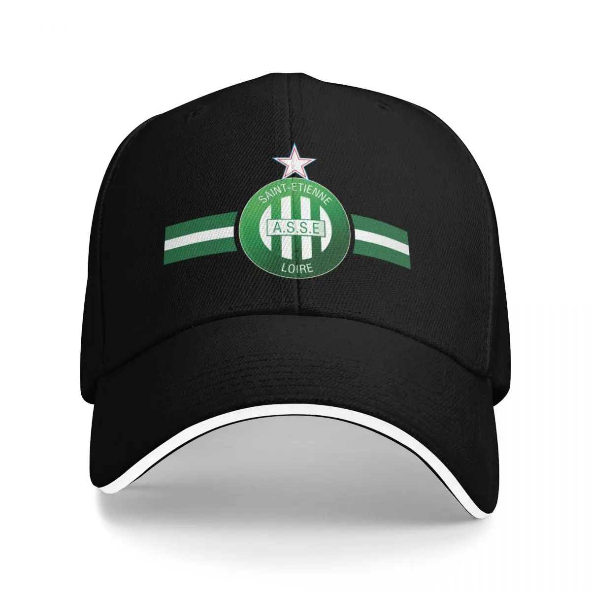 Saint-Etienne - Stéphanois Baseball Cap fashionable Golf Hat sun caps men's big size hat Mens Hats Women's
Saint-Etienne - Stéphanois Baseball Cap fashionable Golf Hat sun caps men's big size hat Mens Hats Women's