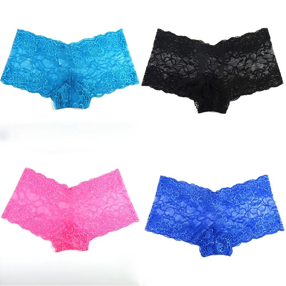 10Pcs Lace Boyshort Knickers Women Underwear Panties Stretchy Comfortable Lightweight Modern Design Curve
10Pcs Lace Boyshort Knickers Women Underwear Panties Stretchy Comfortable Lightweight Modern Design Curve