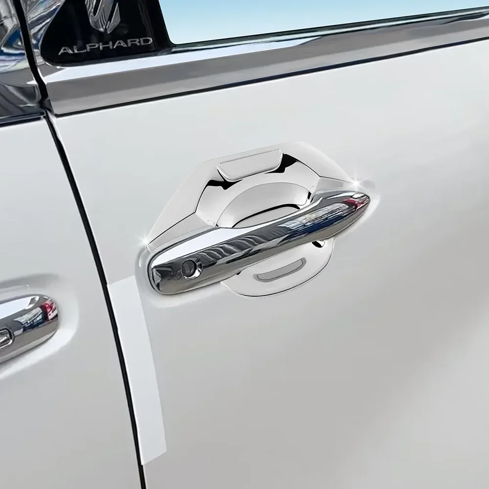 Car Door Handle Door Bowl Big Size Protective Trim for Toyota Alphard 40 Exterior Accessories 2023 2024
Car Door Handle Door Bowl Big Size Protective Trim for Toyota Alphard 40 Exterior Accessories 2023 2024