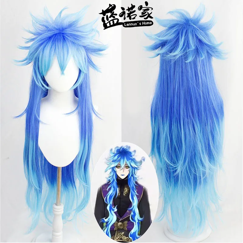 Twisted Wonderland Idia Shroud Cos, парик для косплея, реквизит для Хэллоуина, карнавала, синтетические волосы, термостойкое волокно + шапочка для парика
Twisted Wonderland Idia Shroud Cos, парик для косплея, реквизит для Хэллоуина, карнавала, синтетические волосы, термостойкое волокно + шапочка для парика