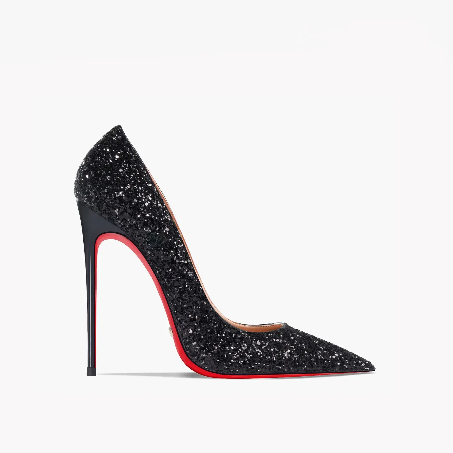 2024 Spring And Summer Women's High Heels Black Glittering Pumps Bridal Wedding Pointed Thin High Heels Sexy Party Shoes
2024 Spring And Summer Women's High Heels Black Glittering Pumps Bridal Wedding Pointed Thin High Heels Sexy Party Shoes