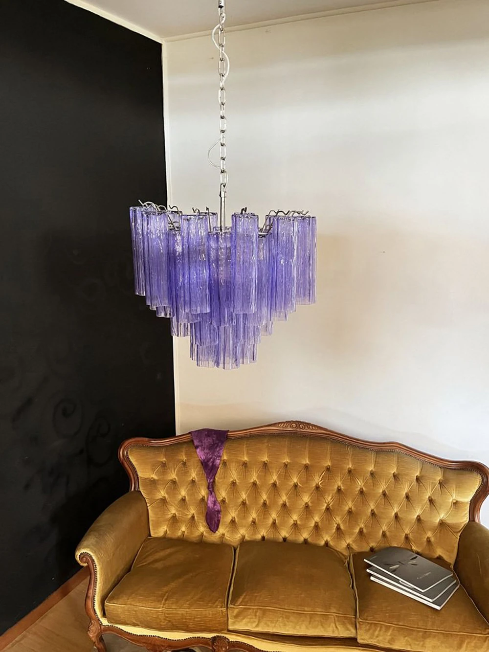 Lavender Field Murano Glass Art 2025 Chandelier Lighting Hanging Lamps Lustre Suspension Luminaire Lampen For Living Room
Lavender Field Murano Glass Art 2025 Chandelier Lighting Hanging Lamps Lustre Suspension Luminaire Lampen For Living Room