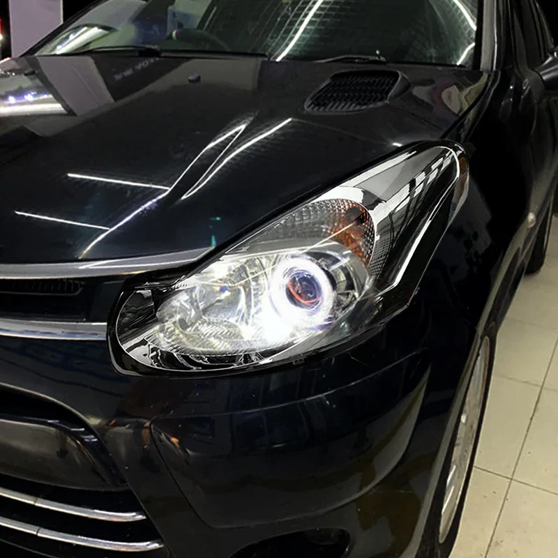 Customized Full LED Headlights For Citroen C2 2006-2012 Bi-xenon Projector Lens Front Lamps With DRL
Customized Full LED Headlights For Citroen C2 2006-2012 Bi-xenon Projector Lens Front Lamps With DRL