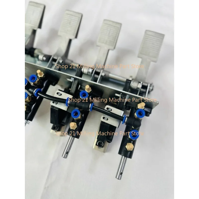 Tire Changer Machine Iron Frame 4 Pedal Air Pneumatic Valve & Switch Control Hub
Tire Changer Machine Iron Frame 4 Pedal Air Pneumatic Valve & Switch Control Hub