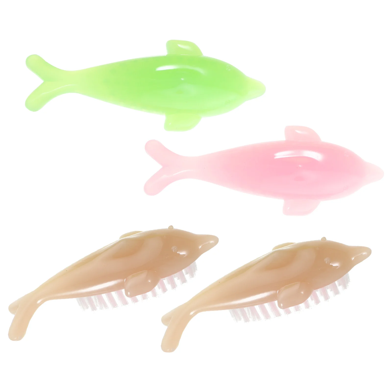 4 Pcs Nail Brush Animal- Shaped Manicure Tools Brushes Surface Cleaning Finger Fingernail Gel Kit Modify Dolphin
4 Pcs Nail Brush Animal- Shaped Manicure Tools Brushes Surface Cleaning Finger Fingernail Gel Kit Modify Dolphin