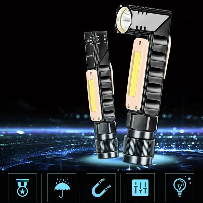 800mAh Magnetic Work Light Multifunctional LED Head Lamp USB Charging Car Repair Inspection Work Light Vehicle Accessories
800mAh Magnetic Work Light Multifunctional LED Head Lamp USB Charging Car Repair Inspection Work Light Vehicle Accessories