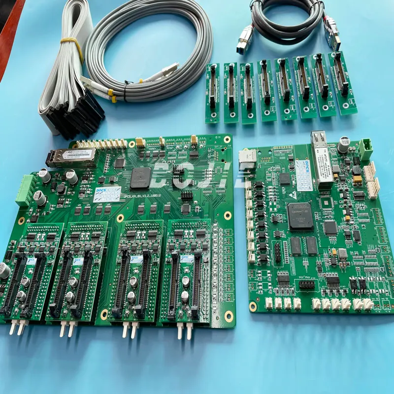 Hot Selling DPCS Konika 1024i Board kit V3.2 Main Board & Head Board Conversion Kit for Upgrading Inkjet Printer
Hot Selling DPCS Konika 1024i Board kit V3.2 Main Board & Head Board Conversion Kit for Upgrading Inkjet Printer
