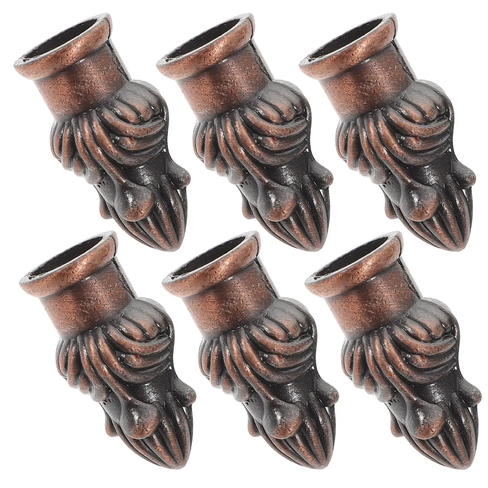 6pcs Table Lamp Screw Cover Brass Finial Metal Knob Light Fixture Accents High Grade Alloy Vintage Lighting DIY
6pcs Table Lamp Screw Cover Brass Finial Metal Knob Light Fixture Accents High Grade Alloy Vintage Lighting DIY