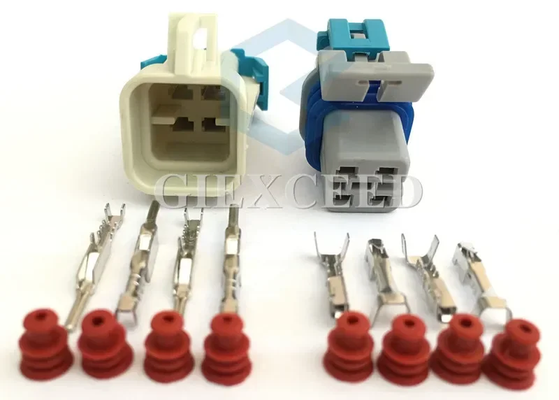 2 Sets 4 Pin AC Assembly 15326423 12176896 LS2 Oxygen Sensor Plug Waterproof Female Male Automotive Electrical Connector
2 Sets 4 Pin AC Assembly 15326423 12176896 LS2 Oxygen Sensor Plug Waterproof Female Male Automotive Electrical Connector