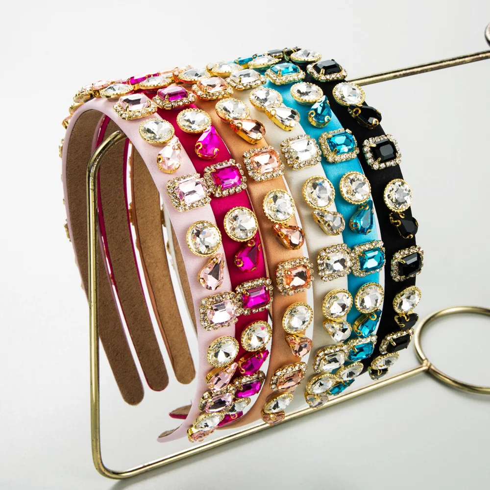 Glamorous Geometric Gem Colorful Tiara Satin Finish Birthday Crown Vibrant Costume Party Runway Hairband Elegant
Glamorous Geometric Gem Colorful Tiara Satin Finish Birthday Crown Vibrant Costume Party Runway Hairband Elegant