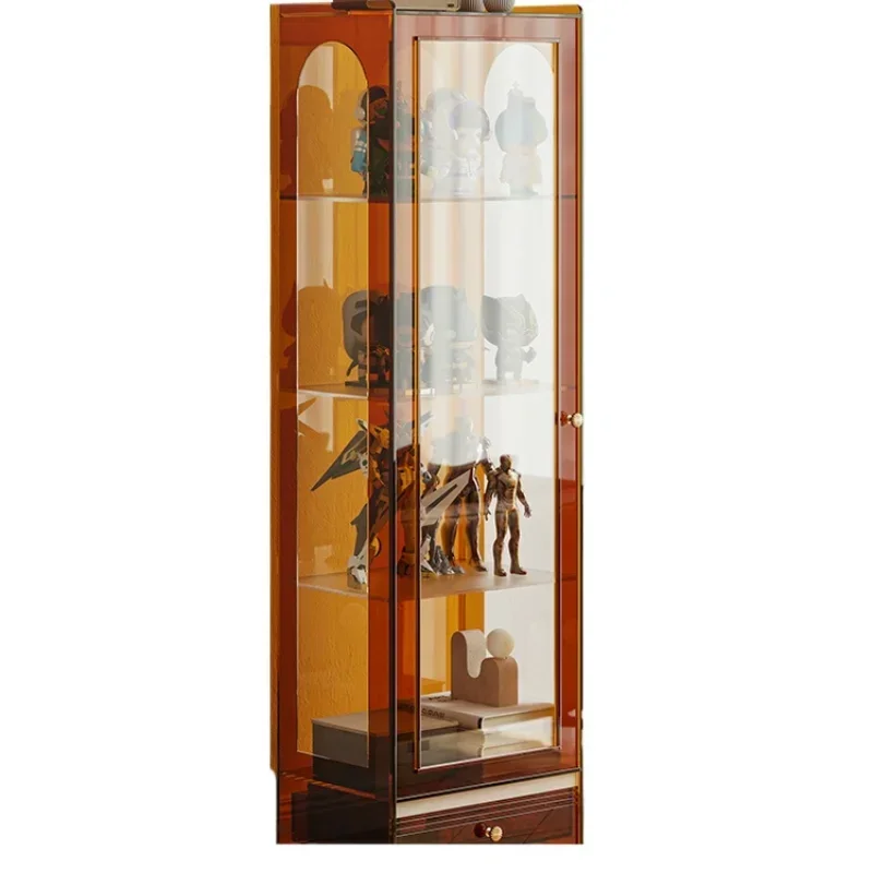 Light luxury bookshelf transparent dustproof figure cabinet blind box display cabinet living room display storage wine cabinet
Light luxury bookshelf transparent dustproof figure cabinet blind box display cabinet living room display storage wine cabinet