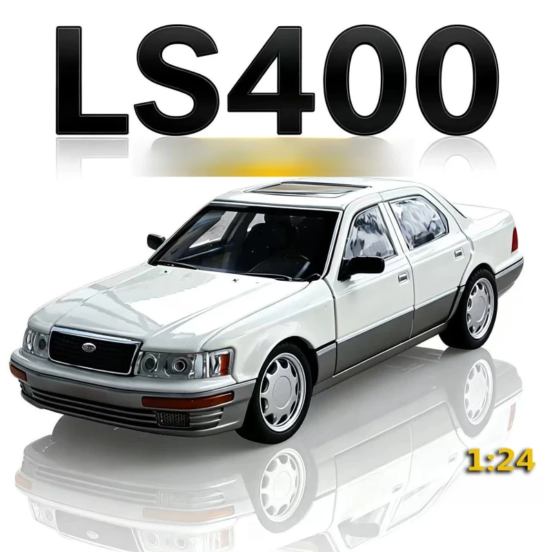 1:24 LS400 Classic Sedan Simulation Diecast Metal Alloy Model car Sound Light Pull Back Collection Kids Toy Gifts
1:24 LS400 Classic Sedan Simulation Diecast Metal Alloy Model car Sound Light Pull Back Collection Kids Toy Gifts