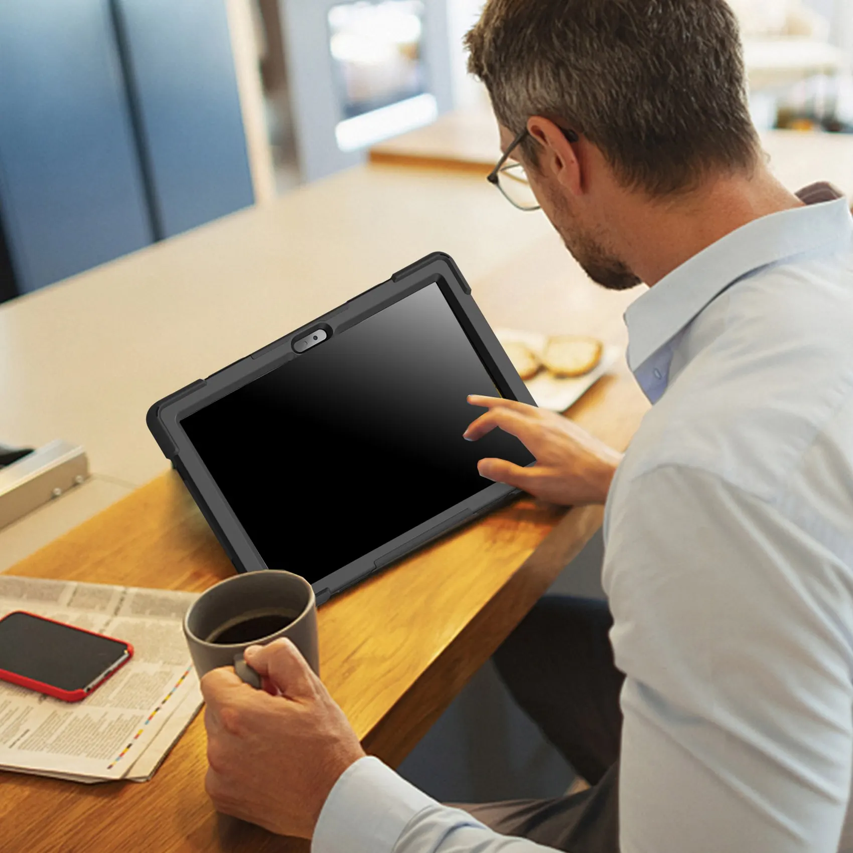 For Fire HD 10Plus 11Th Generation (2021 Version) Hand Strap Strap Silicone Protective Case, 261X179x23mm
For Fire HD 10Plus 11Th Generation (2021 Version) Hand Strap Strap Silicone Protective Case, 261X179x23mm