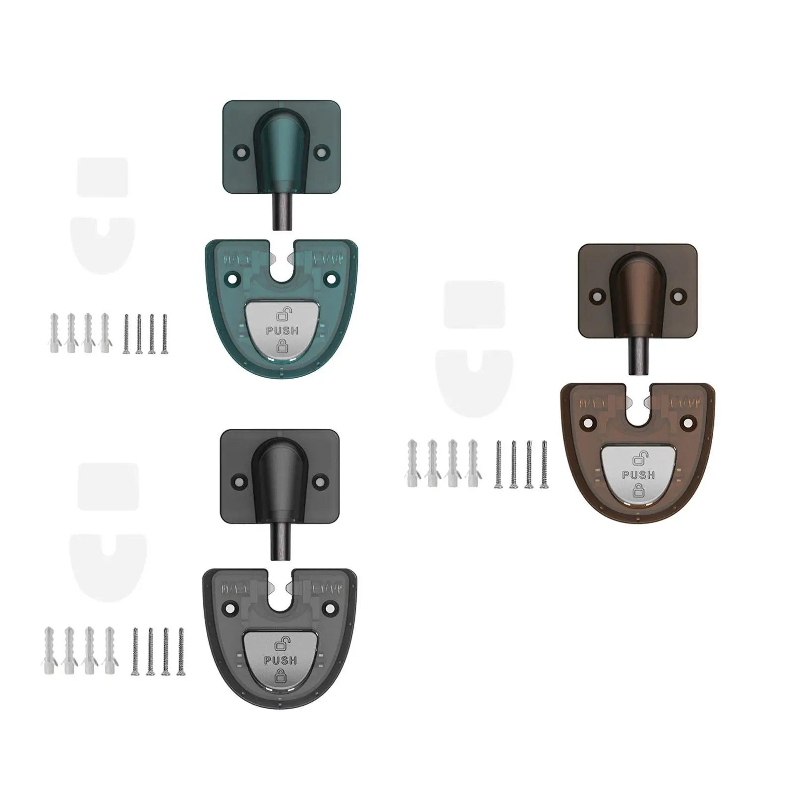 Windproof Door Stopper Doorstop Premium Silent Punching Free Door Holder Anti Collision for Bathroom Office Bedroom
Windproof Door Stopper Doorstop Premium Silent Punching Free Door Holder Anti Collision for Bathroom Office Bedroom