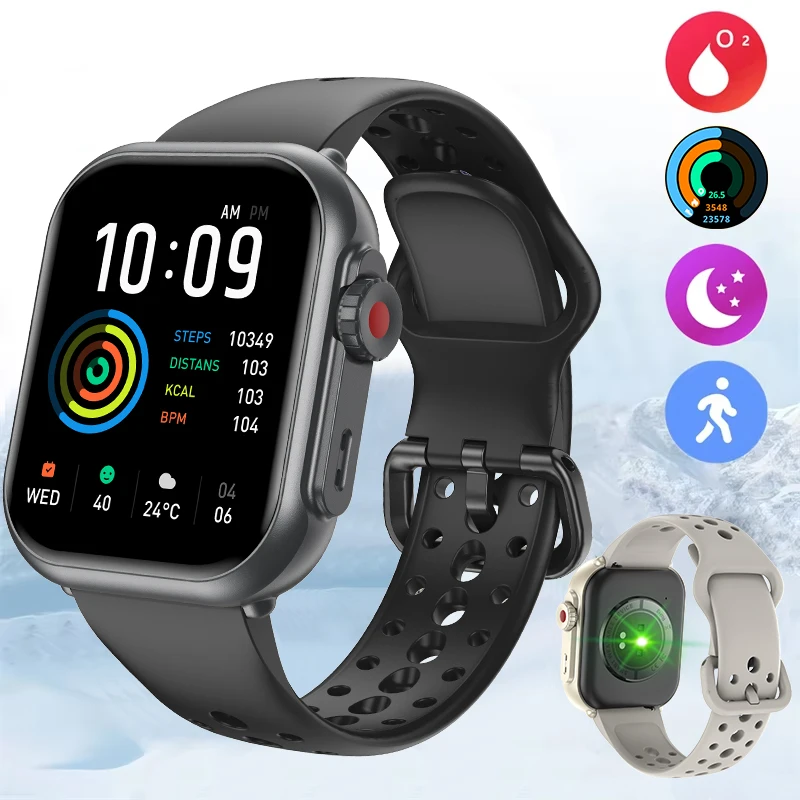 Watch Ultra 2 SE Smartwatch For iOS Men Women 1000 mAh Battery IP68 Waterproof Sports Heart Rate GPS Track BT Call Smartwatches
Watch Ultra 2 SE Smartwatch For iOS Men Women 1000 mAh Battery IP68 Waterproof Sports Heart Rate GPS Track BT Call Smartwatches