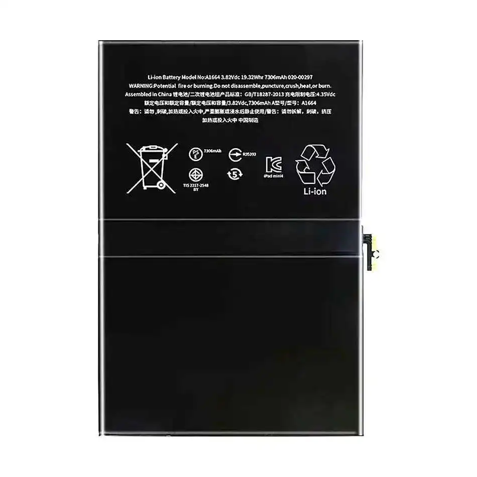 Аккумулятор для планшета Apple Ipad Pro 9,7 A1673 A1674 A1675 Pro97, высокоэффективный, 7306 мАч
Аккумулятор для планшета Apple Ipad Pro 9,7 A1673 A1674 A1675 Pro97, высокоэффективный, 7306 мАч
