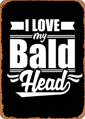Винтажный металлический знак Love My Bald Head, патентованная Художественная печать, ретро подарок, 8x12 дюймов
Винтажный металлический знак Love My Bald Head, патентованная Художественная печать, ретро подарок, 8x12 дюймов