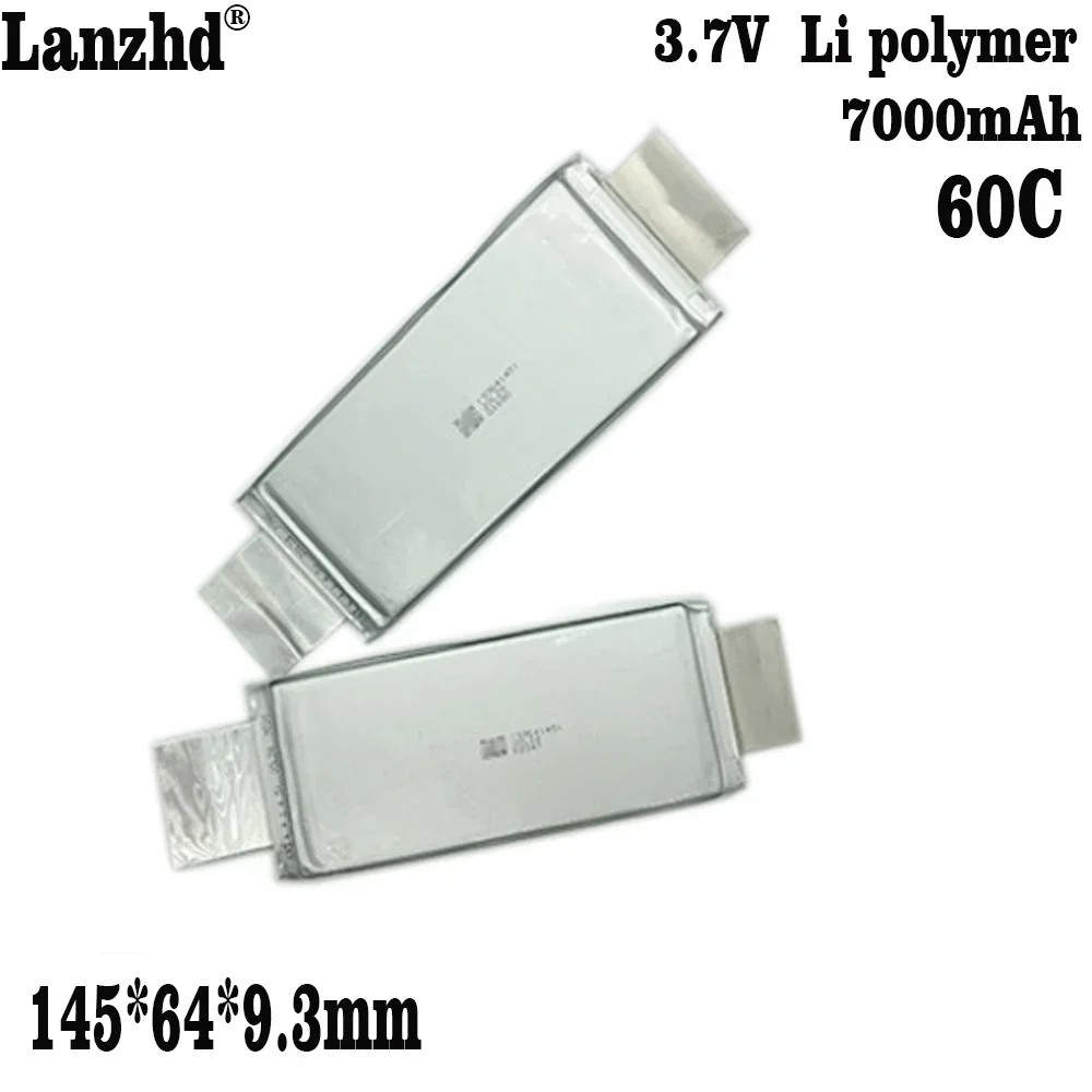 1-8pcs 3.7V High Capacity Li-ion Battery 9364145 7000mAh Li Polymer Cell 60C For Electric Motor Wheelchair Battery Pack Diy
1-8pcs 3.7V High Capacity Li-ion Battery 9364145 7000mAh Li Polymer Cell 60C For Electric Motor Wheelchair Battery Pack Diy