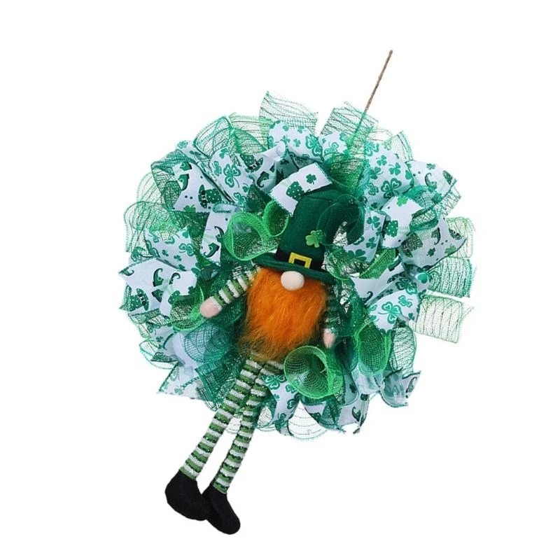 Patricks Day Front Door Decorations Artificial Wreath Patrick's Day Decor 15UB
Patricks Day Front Door Decorations Artificial Wreath Patrick's Day Decor 15UB
