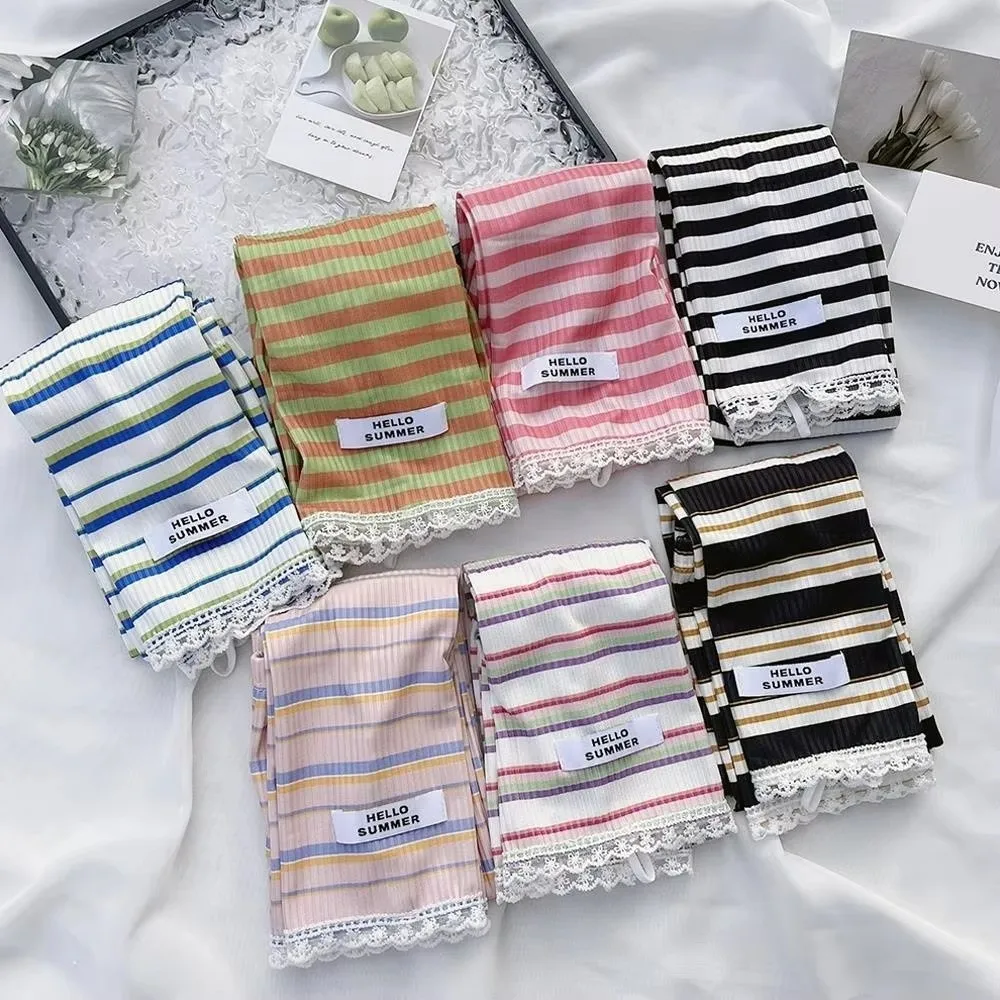 Fashion Ice Silk UV Protection Sleeves Loose Cool Anti-UV Arm Covers Striped Ice Sleeves Summer Outdoor
Fashion Ice Silk UV Protection Sleeves Loose Cool Anti-UV Arm Covers Striped Ice Sleeves Summer Outdoor
