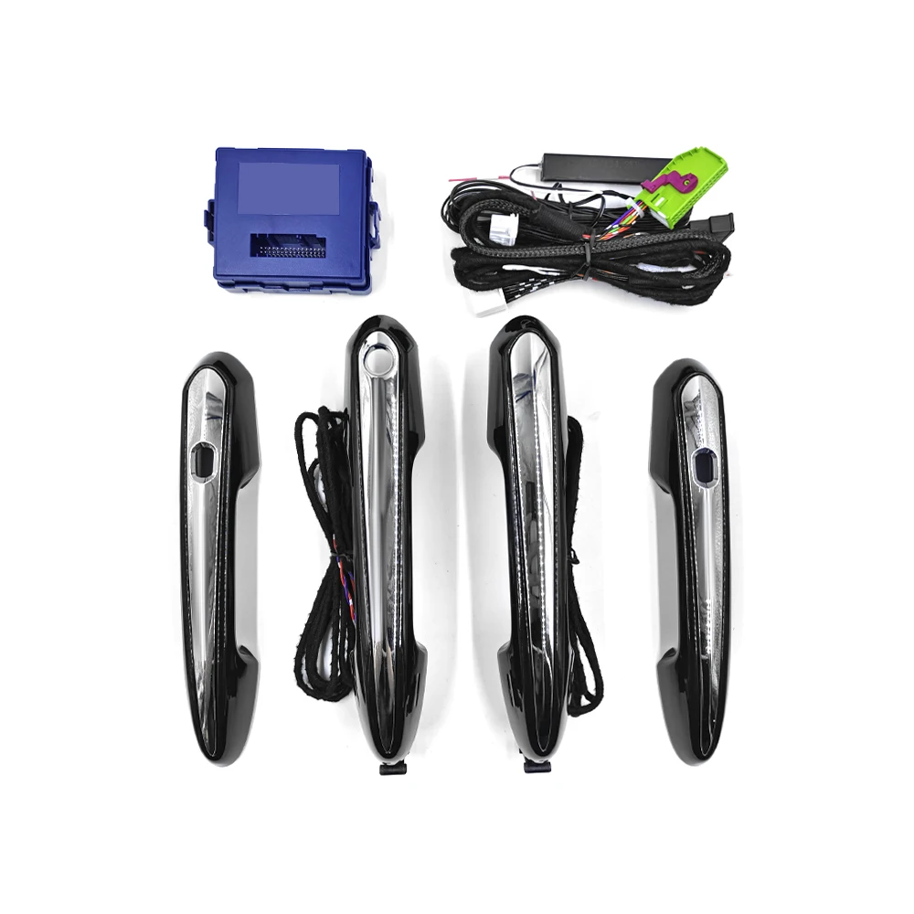 Comfort Access Kit Remote Keyless Entry System Central Locking Door Lock PKE For Toyota SIENNA Year 2020-2021 With 2 Handles
Comfort Access Kit Remote Keyless Entry System Central Locking Door Lock PKE For Toyota SIENNA Year 2020-2021 With 2 Handles