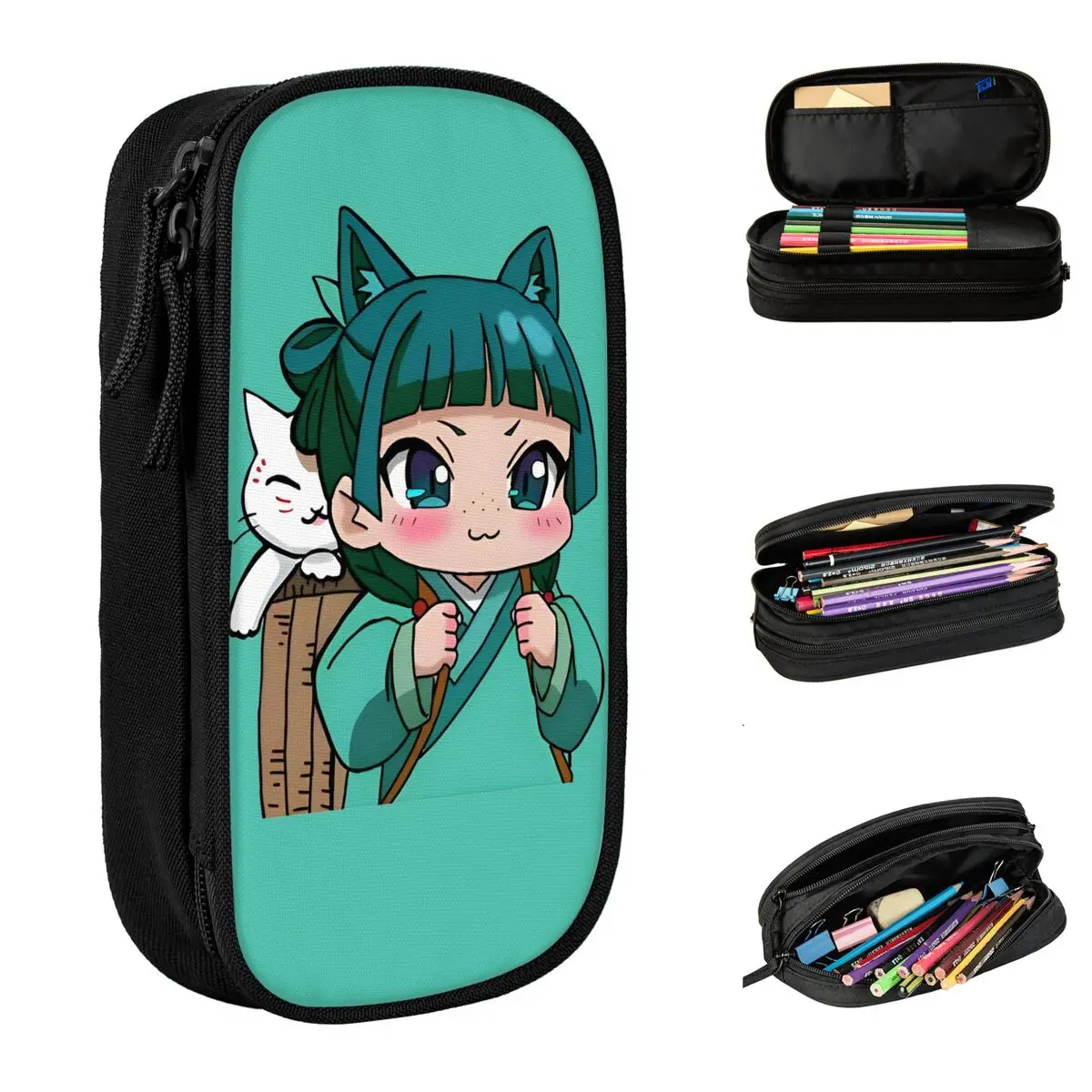 Kusuriya No Hitorigoto Cute Maomao Chibi пенал аптекарские дневники сумка для ручек для студентов школьная косметичка пенал
Kusuriya No Hitorigoto Cute Maomao Chibi пенал аптекарские дневники сумка для ручек для студентов школьная косметичка пенал