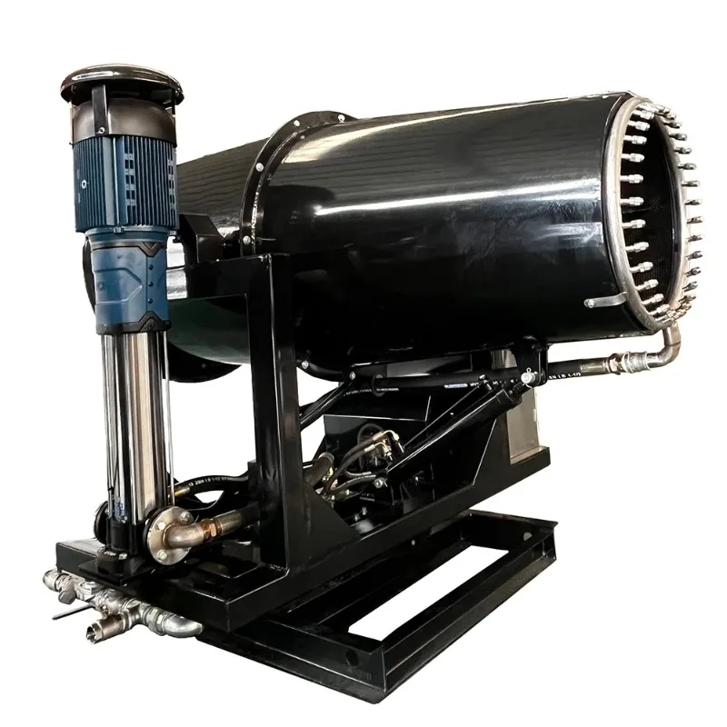 FOB Industrial Cleaning Equipment Reliable 60m Fog Cannon Mist Spray Machine for Suppression New Condition for Mine Sites
FOB Industrial Cleaning Equipment Reliable 60m Fog Cannon Mist Spray Machine for Suppression New Condition for Mine Sites